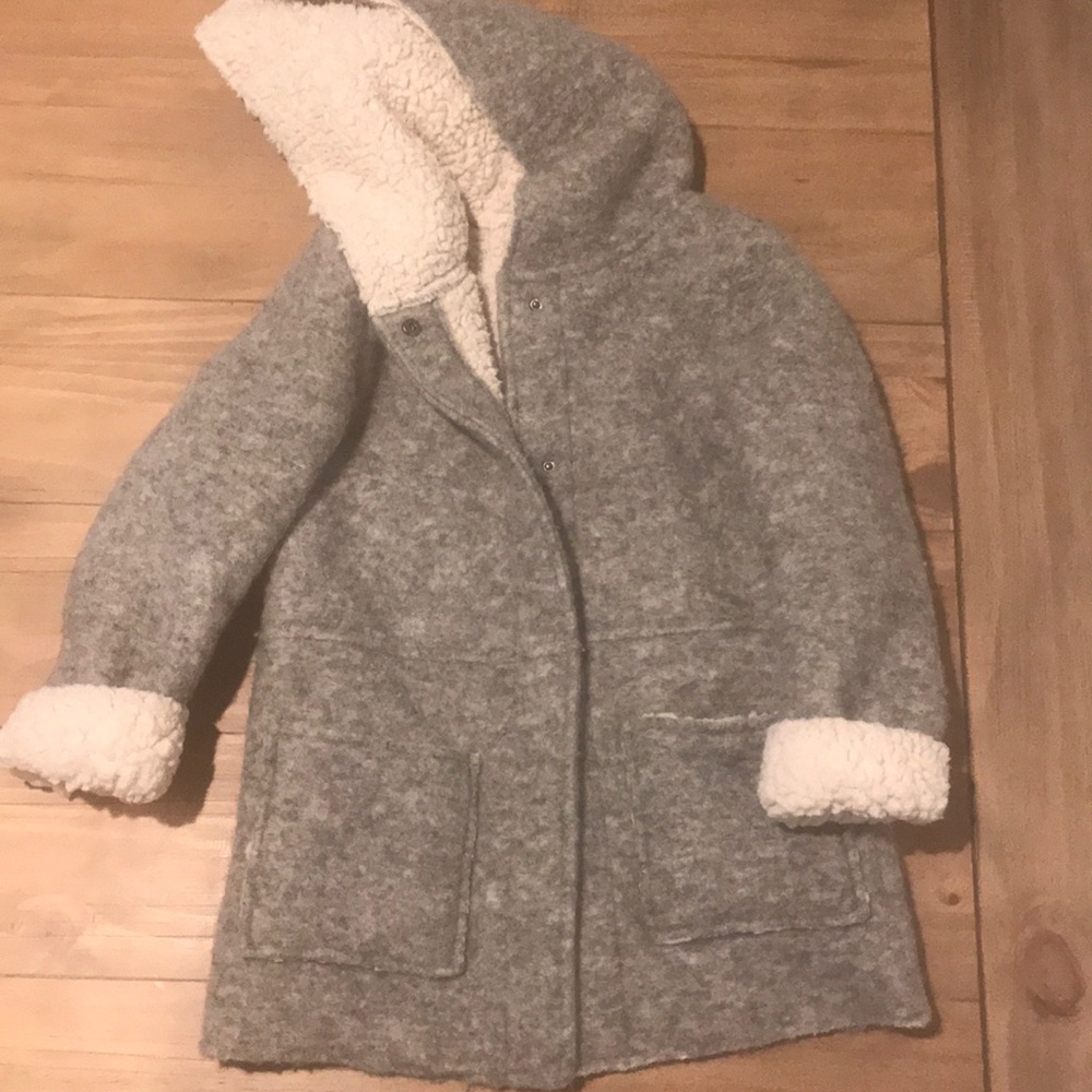 Perk wool coat - Picture 3 of 3